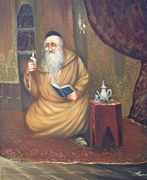 Learning at candle light